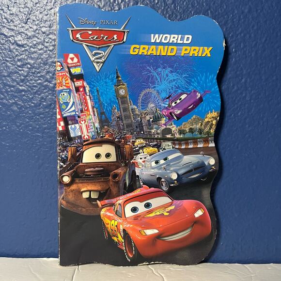 Cars 2 - World Grand Prix Board book - Picture 1 of 6